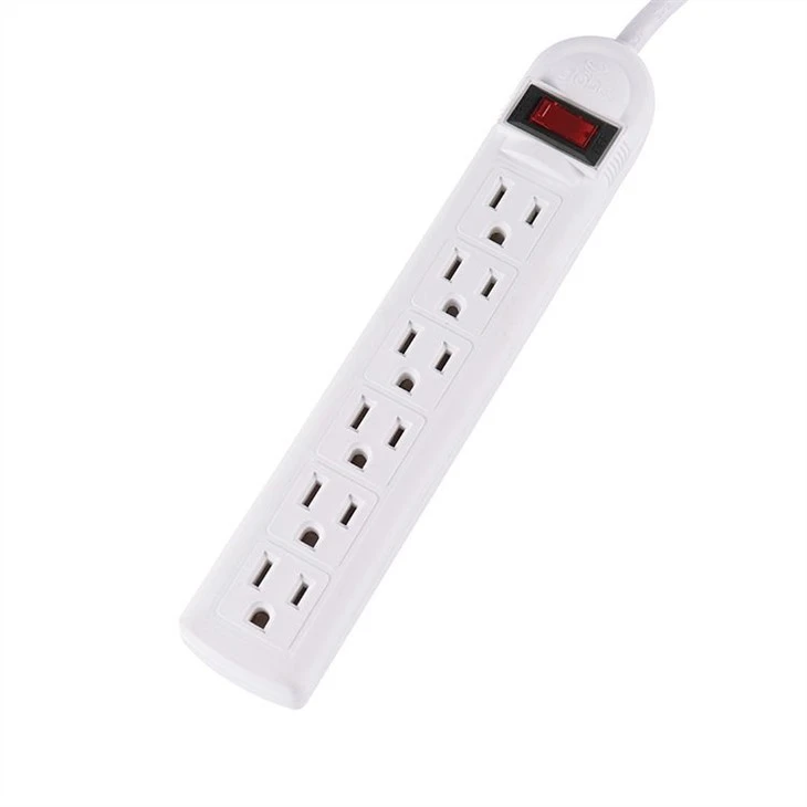 6-Outlet Surge Protected Extension Lead