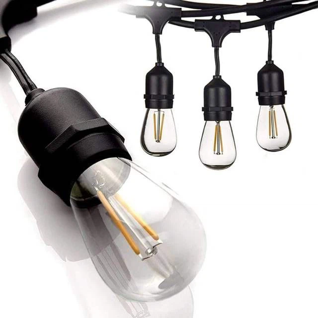 Commercial Outdoor String Lights