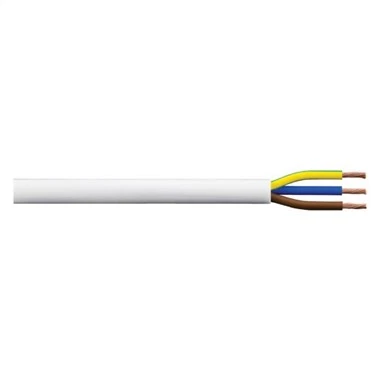 Cabo flexível de 3 núcleos de 2,5 mm