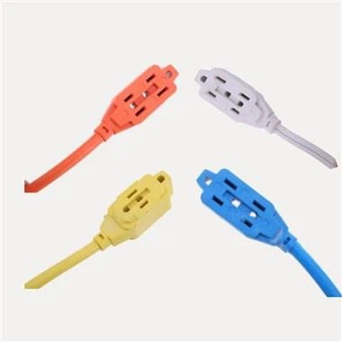 Cabo de extensão curto de 3 pés 18 AWG 2 pinos